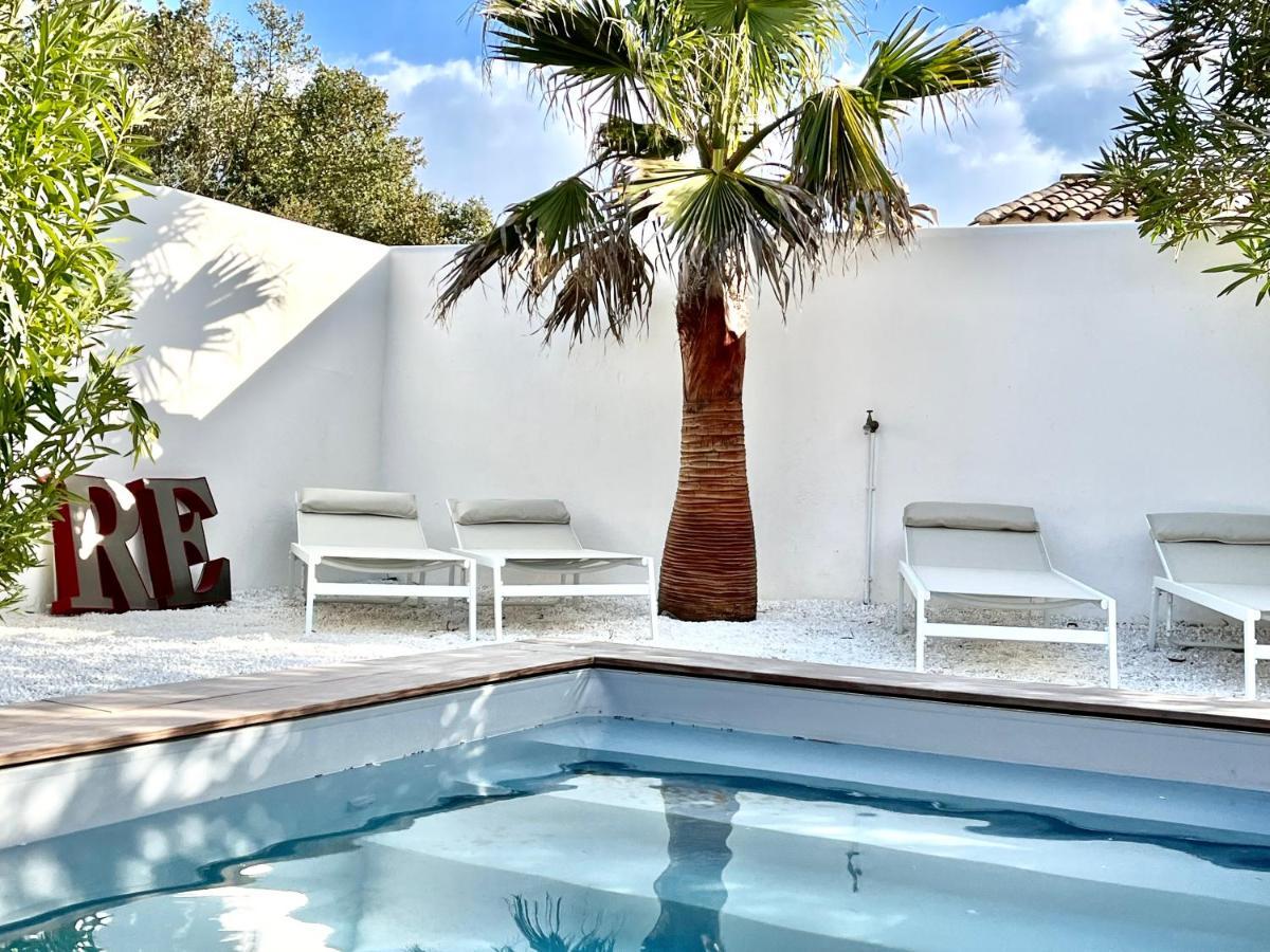 Villa Miha Saint-Martin-de-Re Bagian luar foto