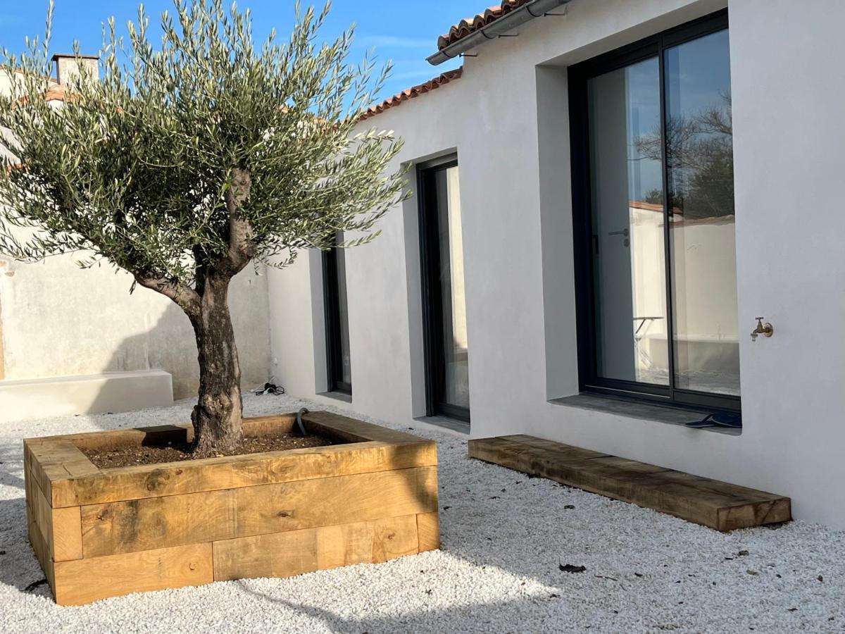 Villa Miha Saint-Martin-de-Re Bagian luar foto