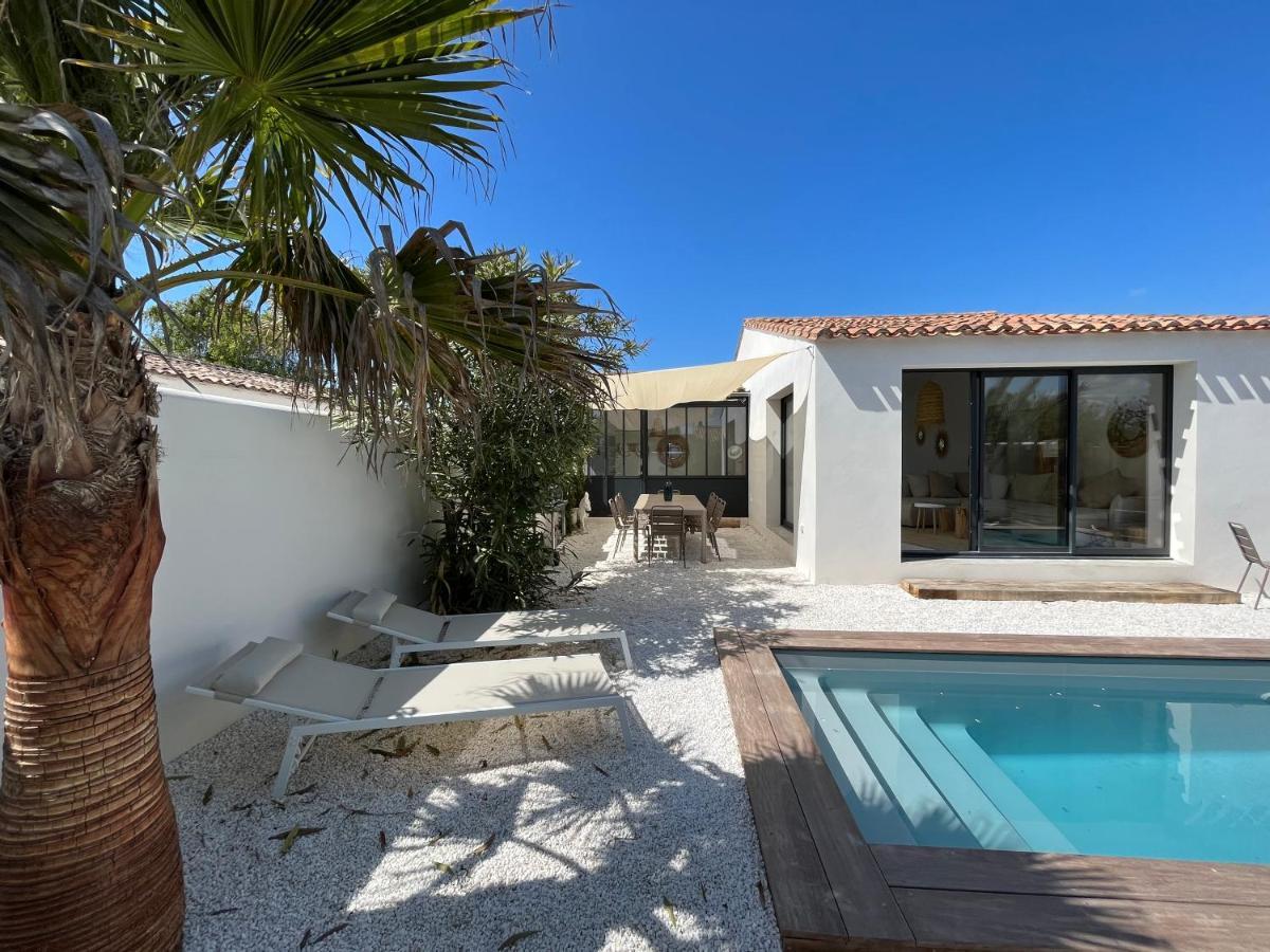 Villa Miha Saint-Martin-de-Re Bagian luar foto