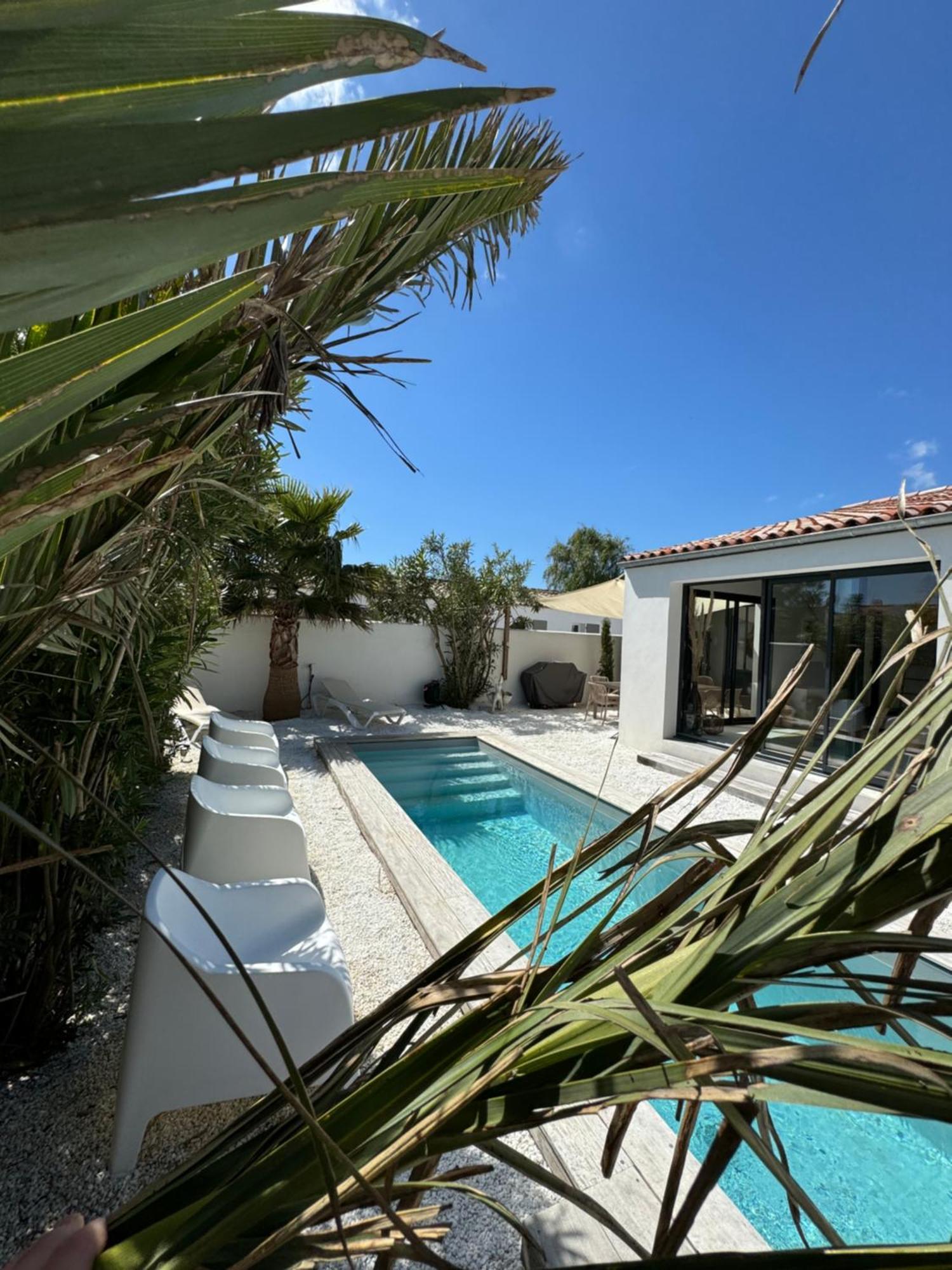 Villa Miha Saint-Martin-de-Re Bagian luar foto