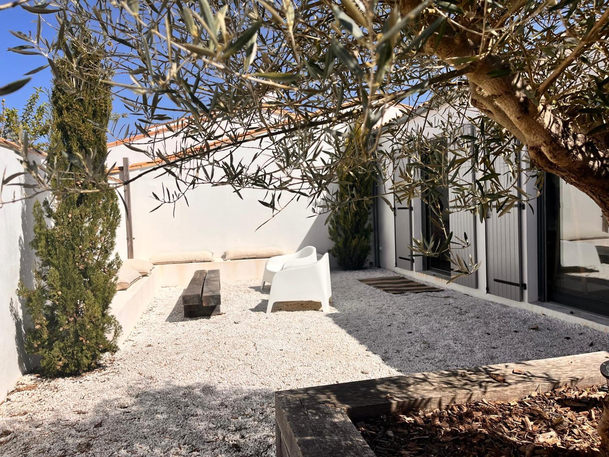Villa Miha Saint-Martin-de-Re Bagian luar foto